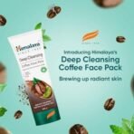 Himalaya Deep Cleasing Coffee Face Pack | Organically sourced Arabica Coffee | 100% Natural Clay | Gives radiant skin | Soap-free | 100g - Fast UK Delivery - Image 4