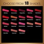 MyGlamm Manish Malhotra Hi-Shine Lipstick - English Rose - 4gm | Pink Purple Shade | Lightweight, Long-wear Lipsticks | UVB Protection, High Coverage, Cruelty Free | Exclusively by MyGlamm - Fast UK Delivery - Image 6