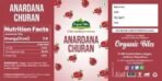 Organic Bites Combo of Anardana Churan 200 gm and Mango Slice Curan 180 gm each (Total 380 gm Jar Pack) - Fast UK Delivery - Image 5