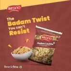 Bikano Badam Lachha | Nutty Cashews & Almonds | Tea Time Snack | Badam Lachha Namkeen, 400g Pack - Fast UK Delivery - Image 6