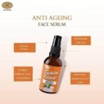 Fashion Colour Anti Ageing Face Serum II OIL FREE - Anti Wrinkle, Anti Dullness, Reviving - No Parabens, Silicones. - Made In India, 50ml - Image 4
