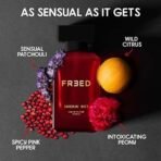 Beardo Whiskey Smoke Bourbon & Freed Smoking Hot Perfume Edp Set Of 2 | For Men & Women | Anniversary Gift For Couple Special | Wedding Gift For Couples | Christmas gift for men | Gift For Friends - Fast UK Delivery - Image 5
