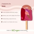 Plum Soft Swirl Lip Gloss | High-Shine Finish | Intense Pigment | 3 Shades In 1 | 121 Caramel Crunch - Fast UK Delivery - Image 4
