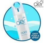 Godrej aer spray, Air Freshener for Home & Office - Cool Surf Blue & Violet Valley Bloom | Long-Lasting Fragrance | Pack of 2 (240 ml each) - Fast UK Delivery - Image 3