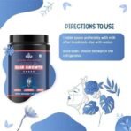 ISVARA AYURVEDA Hair Growth Supplement Powder 250g - Fast UK Delivery - Image 3