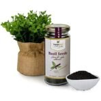 Hamiast Raw Basil Seeds, Sabja, Tukmaria, Babri Byol 300g for Weight Loss (150g Pack of 2) Premium - Fast UK Delivery - Image 4