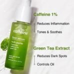 mCaffeine Peptides Serum for Face | Hydrating Serum For Smooth & Even Toned Skin with 5 Peptides | Face Serum For Women & Men | For All Skin Types - 30 ml - Fast UK Delivery - Image 7