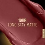 LAKME Forever Matte Liquid Lip, 16Hr Lipstick, Lightweight & Transferproof - Nude Dream, 5.6Ml - Fast UK Delivery - Image 5