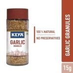 Keya Garlic Granules 55g | Pure, All-Natural, Flavor Booster for Cooking, Soups, Sauces |No Additives, Preservatives | Pack of 2 - Fast UK Delivery - Image 7