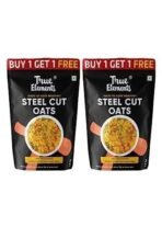 True Elements Steel Cut Oats 3Kg (1.5Kg * 2) - Steel Cut Oats | 100% Wholegrain | Protein Rich Oats Breakfast | Healthy And Fibre Rich Breakfast - Fast UK Delivery - Image 2