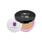 Plum Legit Matte Talc-Free Compact With SPF15 | Lightweight | Even Coverage | 100% Vegan & Cruelty Free | Olive Gleam - 127Y - Fast UK Delivery