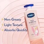 Vaseline Healthy Bright, Daily Brightening Daily Moisturizer, 400 ml, for Glowing Skin, with Vitamin B3, Visibly Radiant Skin in 2 Weeks, Lightweight, Non-sticky, Non-Oily Body Lotion, for Dry Skin - Fast UK Delivery - Image 7