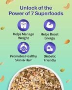 True Elements 7 in 1 Seeds Mix 250g - Edible Seeds | Healthy Seeds | Healthy Snacks | 100% Natural and Roasted Seeds - Fast UK Delivery - Image 4