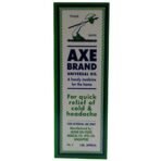 Axe Brand Universal Oil 5ml Pack of 4 (Original from Singapore) Quick Pain relief oil (5 ML) - Fast UK Delivery - Image 3