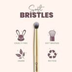 MARS Artist's Arsenal Professional Eyeshadow Smudging Pencil Brush | Precise Synthetic Bristles | Feather Soft Touch | Luxe Packaging Makeup Brush (Golden) - Fast UK Delivery - Image 5