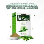 INDUS VALLEY Neem Powder | Azadirachta indica - 100% Organic & Chemical Free Hair Cleanser For Healthy Hair - (100g *2=200g) - Fast UK Delivery - Image 5