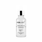 O3+ Agelock Vitamin C Lactic Acid Serum for Face Exfoliation, Anti Ageing, Moisturising & Whitening All Skin Types, 30g - Fast UK Delivery