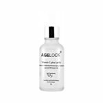 O3+ Agelock Vitamin C Lactic Acid Serum for Face Exfoliation, Anti Ageing, Moisturising & Whitening All Skin Types, 30g - Fast UK Delivery