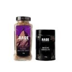 Rage Coffee Combo - Instant Coffee And Hot Chocolate Drink Powder Mix | Original Coffee Blend | Make Great Coffee Mocha | 100 gms Each | Made In India - Fast UK Delivery - Image 2