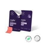 Wellbeing Nutrition Melts Healthy Hair | Plant Based Biotin for Hair Nourishment, Strength and Thickness with Zinc, Bamboo Extract, Folic acid (30 Oral Strips) - Image 3