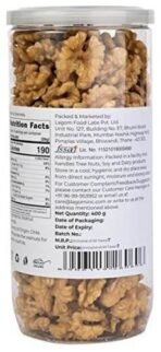 Lagom Gourmet Chilean Walnut Kernels 400g | All Natural | No Preservatives | No Additives | Gluten Free | Vegan | Plant Based | Non GMO | Walnuts Dry Fruit | Walnuts Without Shell | Akhrot Giri - Fast UK Delivery - Image 4
