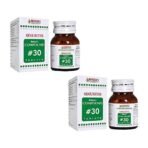 Dr. Bakshi's BAKSON'S HOMOEOPATHY COMPOUND #30 TABLETS-100 TABS (Pack of 2) - Image 2