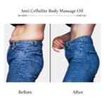 Blue Nectar Anti Cellulite Body Massage Oil with Ginger, Triphala & Tea Tree Essential Oil | Plant Based Body Oil for Women & Men for Skin Hydration (11 Herbs, 200ml) - Image 5