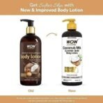 WOW Skin Science Coconut Milk & Argan Oil Body Lotion - Medium Hydration - No Mineral Oil, Parabens, Silicones, Color & PG - 400mL - Fast UK Delivery - Image 4