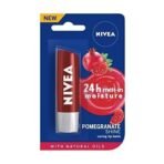 NIVEA Lip Balm, Fruity Strawberry Shine, 4.8g and NIVEA Lip Balm, Pomegranate Shine, 4.8g - Fast UK Delivery - Image 6