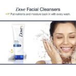 Dove Beauty Moisture Conditioning Face Wash Cleanser, 50 ML - Fast UK Delivery - Image 7
