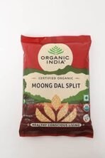 ORGANIC INDIA Commodity Moong Dal Dhuli/Moong Dal Split - 500g - Fast UK Delivery - Image 4