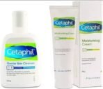Cetaphil Complete skin care with cleanser and moisturizer combo - Cleanser for dry & Sensitive skin 125ml;Moisturizer Cream80g (2 Items in the set) - Fast UK Delivery - Image 2