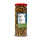 Abbie's Black Sliced Olives (450 g) + Green Sliced Olives (450 g), Pack of 1 Each, for Authentic Taste in Cooking, Snacking, Pizzas toppings or Italian Pastas Ingredient - Fast UK Delivery - Image 7
