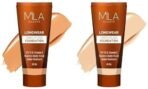 MILA Beaute Longwear Weightless Foundation | Liquid Foundation | Shade - (204 Soft Beige, 30ml) Longwear Weightless Foundation | SPF 15 & Vitamin E | Shade - (303 Coffee Toffee, 30ml) - Fast UK Delivery