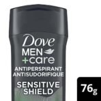 Dove Men+Care Antiperspirant Stick For 72H Sweat & Odour Fresh Protection Sensitive Shield With Vitamin E And ? Moisturizing Cream 76 G For Men, 1 Count - Fast UK Delivery - Image 3