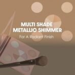 Fashion Colour Platinum Glow Up Palette | Illuminating Highlighter Palette | Multi shade Metallic Shimmer Radiant Finish | Highly Pigmented | (Multicolor) 16g - Fast UK Delivery - Image 3