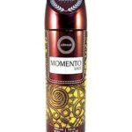 Armaf Momento Lace Perfume Body Spray For Women 200ML - Fast UK Delivery