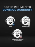 Beardo Dandruff Control Sulphate Free Shampoo for men 200 ml | Anti Dandruff | Sulphate and Paraben Free | Climbazole, Menthol & Biotin for Dandruff Control & Itchy Scalp - Fast UK Delivery - Image 7