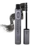 Fashion Colour Mascara Waterproof Black | Long Lasting | Light Weight | Quick Dry | Highly Pigmented Colour | Waterproof Volume Mascara | Smudge Proof Curling Mascara For Eye Makeup | Jet Black (10ML) - Fast UK Delivery - Image 2