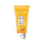 LAKME Blush & Glow Brightening Lemon Facewash, With Vitamin C Serum - Fast UK Delivery