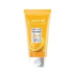 LAKME Blush & Glow Brightening Lemon Facewash, With Vitamin C Serum - Fast UK Delivery