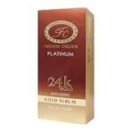 Fashion Colour Platinum 24K Gold Serum | Made with Pure 24 Karat Gold | Face Serum for Bright, Healthy & Glowing Skin | Natural antioxidant | Reduces Dark Spots | Lightweight & Non-greasy serum | For Dry, Oily, Normal, Sensitive & Combination Skin | 30 ml - Fast UK Delivery - Image 6