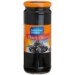 American Garden Black Olives Whole, 15.87 oz 450 g - Fast UK Delivery - Image 3