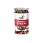 Berries And Nuts Trail Mix | Berries & Seeds Mix | 600 Grams | 3 Bottle of 200 Grams | Cranberries, Blueberries, Gojiberries, Strawberries, Pumpkin, Sunflower, Chia, Watermelon, Flax Seeds - Fast UK Delivery - Image 3