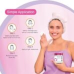Dr.Rashel WHITE SKIN SCRUB For Skin Whitening, Skin Lightening, Dark Spot, Reduce Pigmentation (380 ml) - Fast UK Delivery - Image 7