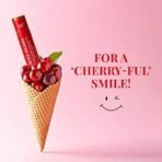 Just Herbs Tinted Lip Balm for Men and Women with SPF 20+ for Dark Lips to Lighten 4 g (Cherry) & Just Herbs Liquid Sindoor Long Lasting Quick Dry 5g (Ruby Red) Combo - Fast UK Delivery - Image 5