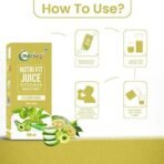 Nutriorg Nutri Fit Juice 500ml,Herbal Juice with Green Tea, Amla, Aloe Vera, Gurmar & Guggul, Supports Weight Loss, Fat Burning & Metabolism,100% Pure & Natural Detox & Appetite Control - Fast UK Delivery - Image 5