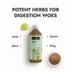 Kapiva Digesti Care Juice 4L - Provides Relief From Acidity & Bloating | Goodness of Amla, Jeera, Ajwain, and Hing to Aid Digestion and Metabolism - Super Saver Pack of 4 - Fast UK Delivery - Image 5