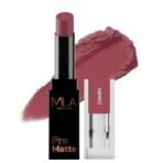 MILA Beaute Pro Matte Lipstick |Creamy Matte Lipstick | Shade - (Damini, 4.2g) Conceal It Pot Concealer For Face Makeup | Shade - (Green Corrector, 4g) - Fast UK Delivery - Image 3