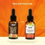 WOW Skin Science Brightening 20% Vitamin C Face Serum | Boost Collagen and Elastin for Anti aging, Skin Repair | For Dark Circles, Fine Lines | Glowing Skin | Hydrates | 15 ml - Fast UK Delivery - Image 3